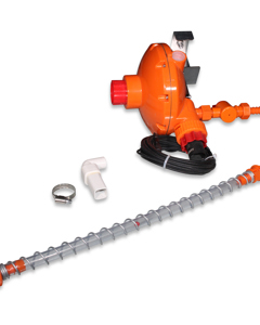 Pressure reg cpl l3250-01w/brack f/Primus li w/sol val24V-DC